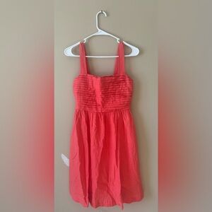Rachel Zoe Coral Dress WITH POCKETS